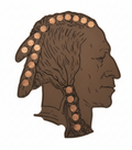 Large Indian Head Bullion Display